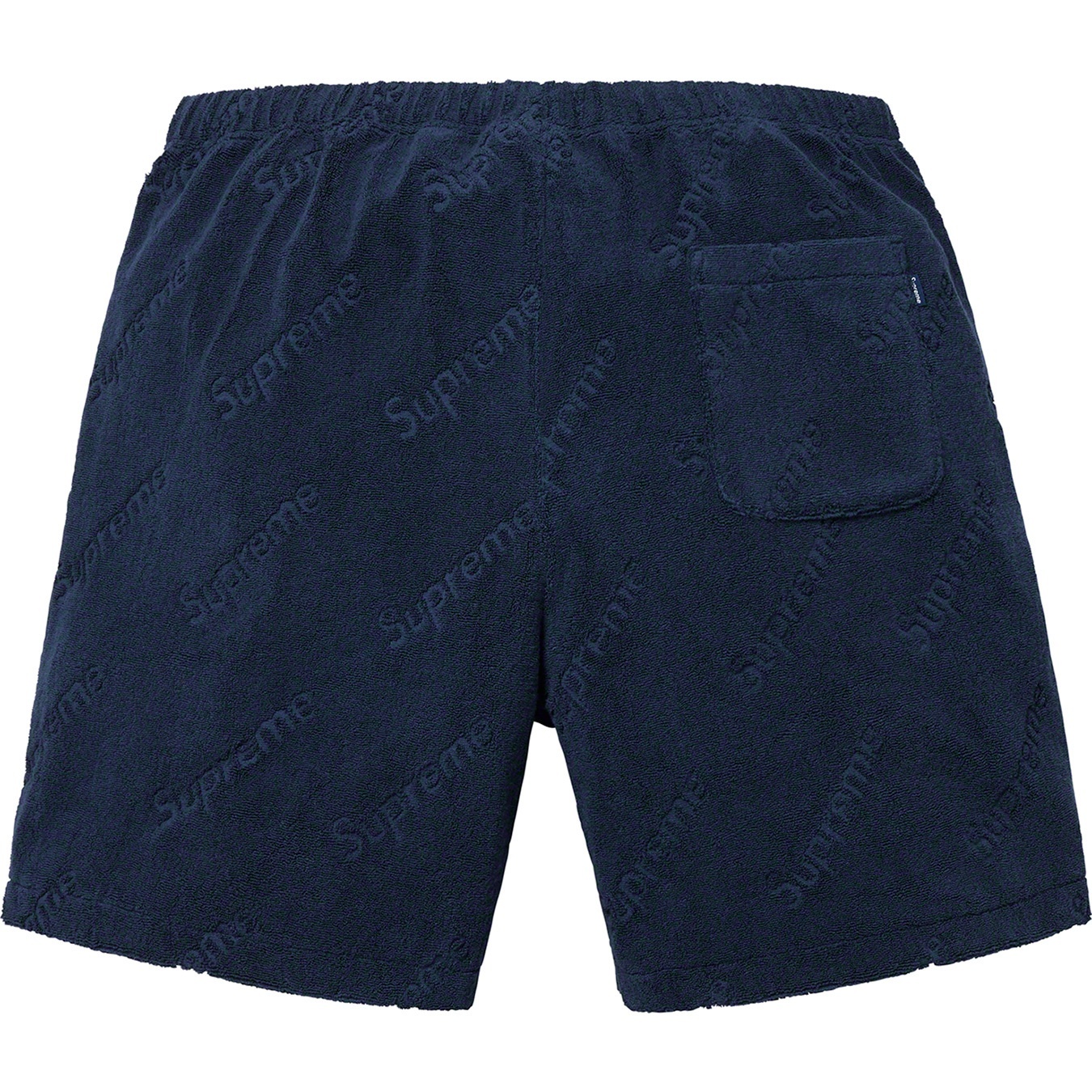 Terry Jacquard Logo Short view 9